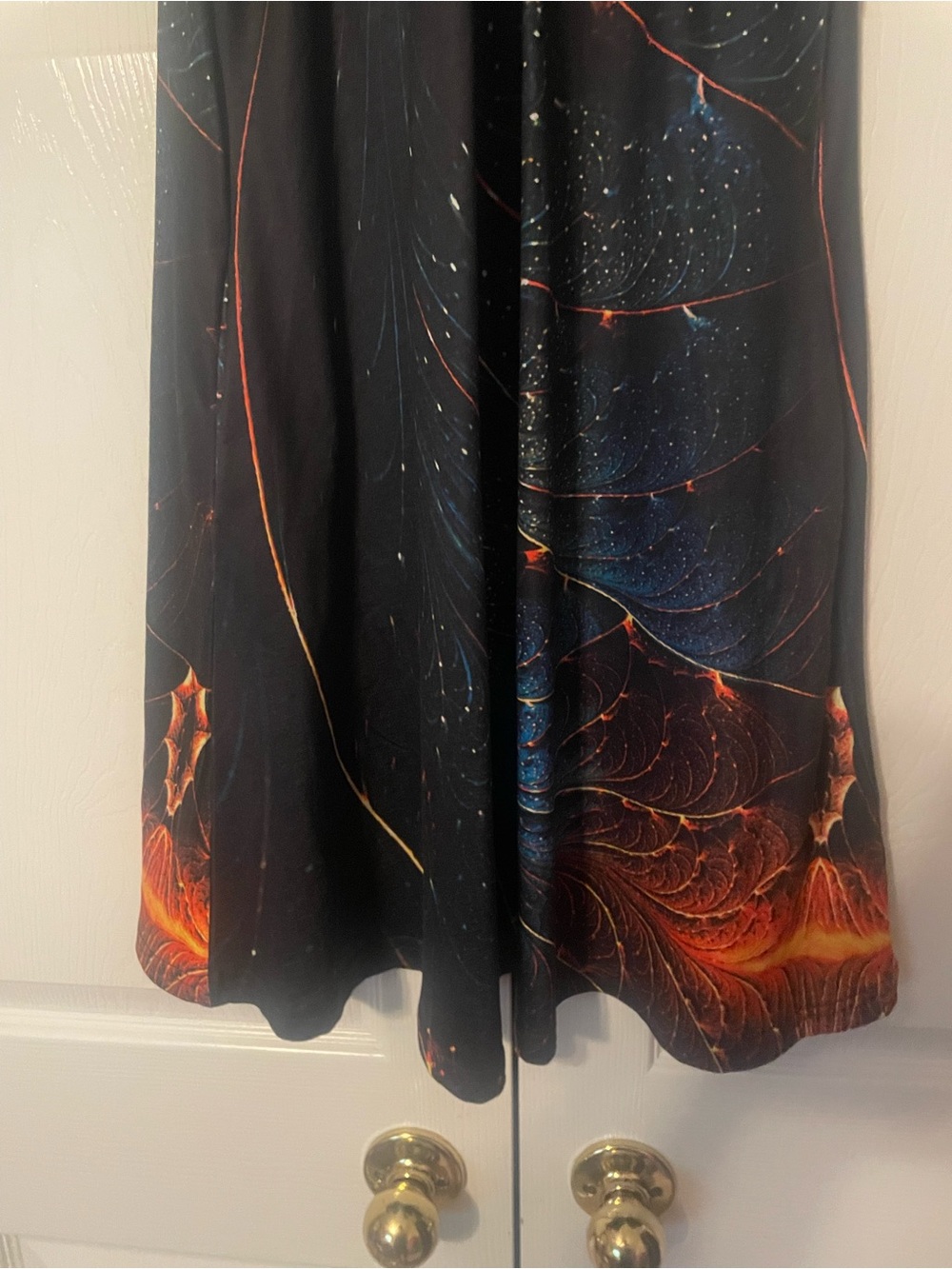 Abstract Zip-Front Dress - Picture 4 of 7